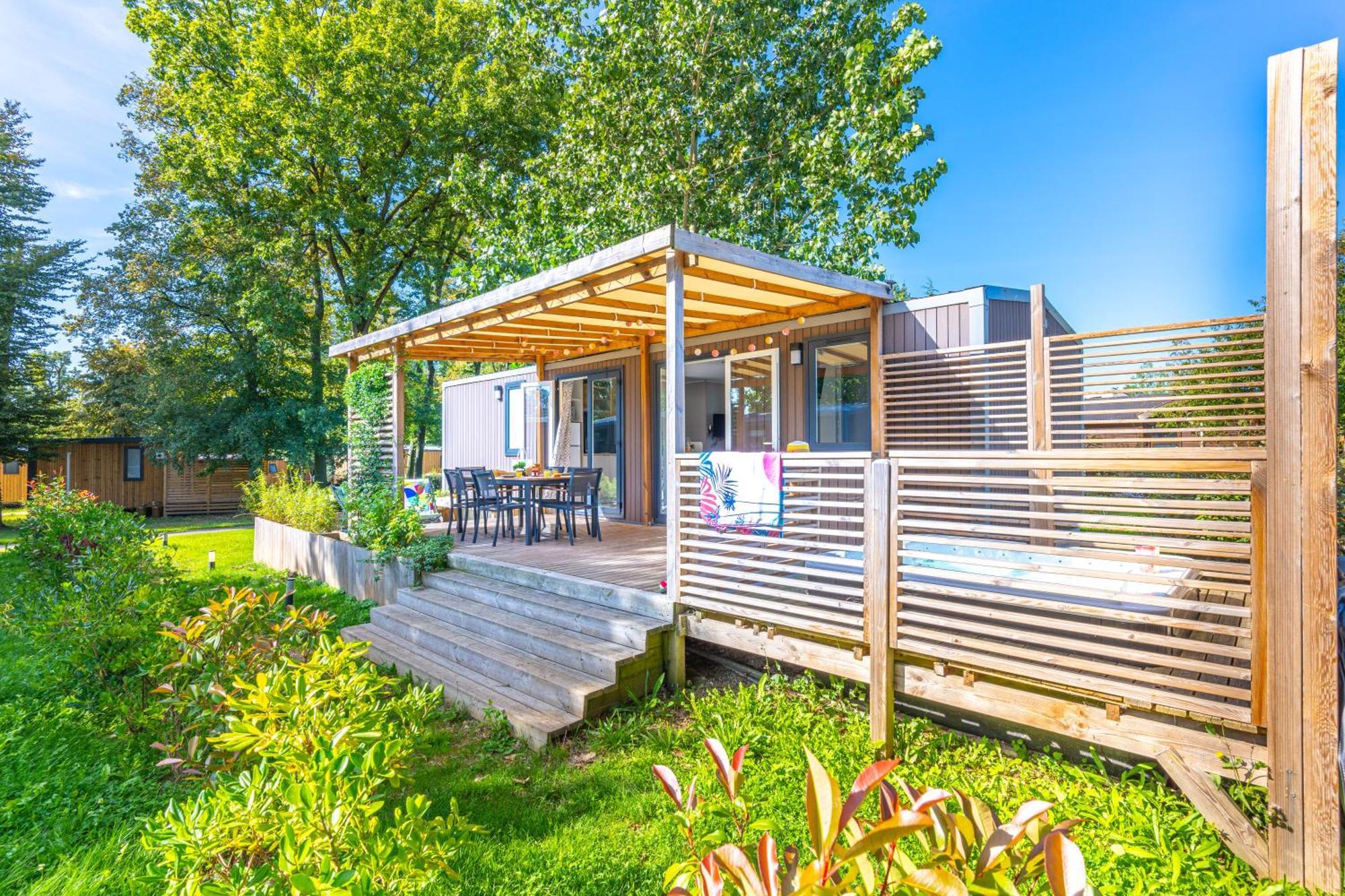 Camping Le Parc De Paris Villevaude Exterior photo