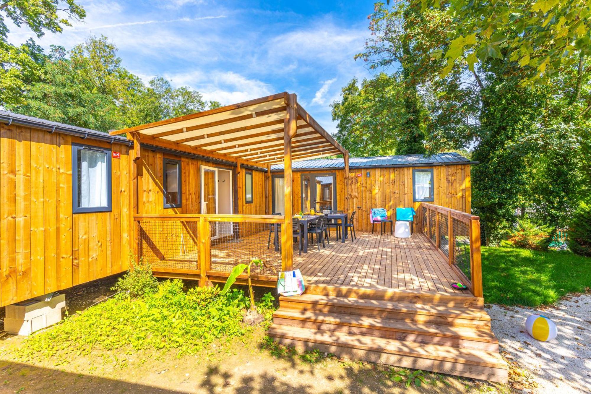 Camping Le Parc De Paris Villevaude Room photo