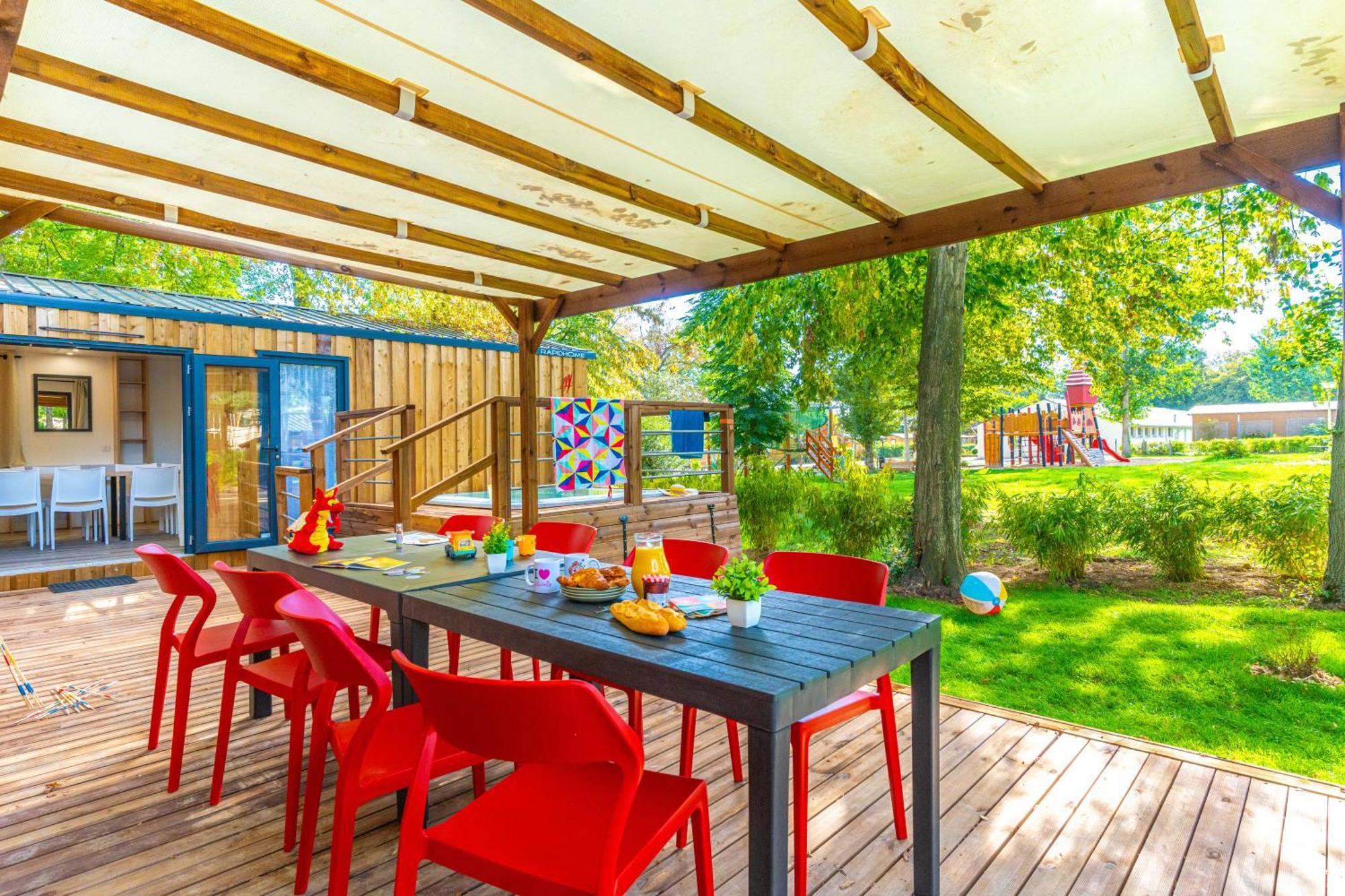 Camping Le Parc De Paris Villevaude Room photo