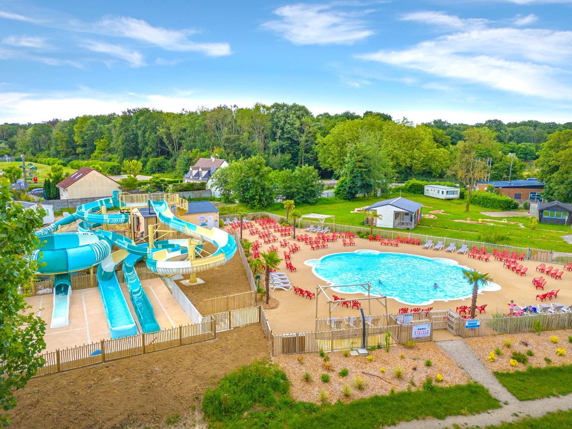 Camping Le Parc De Paris Villevaude Exterior photo